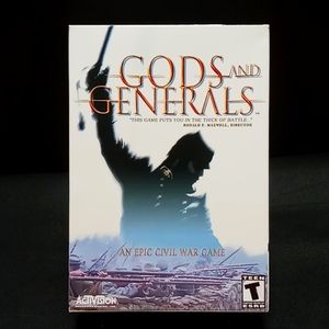 "Gods and Generals" PC Game by Activision (2003)